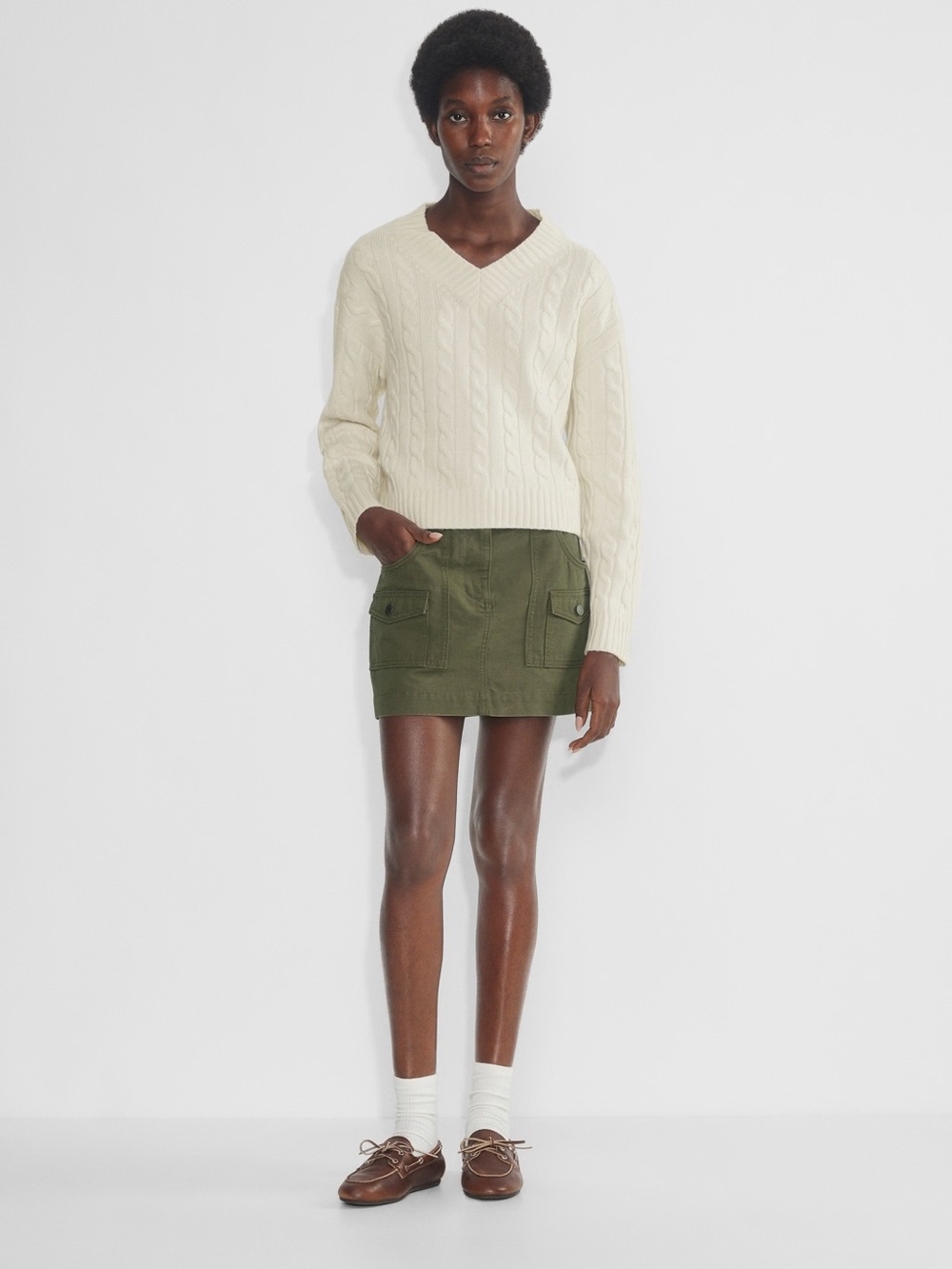 Aritzia Sunday Best Kaya Skirt sz 10